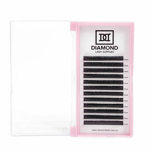 Easy Fan Volume Lashes Single Length - Diamond Lash Supplies