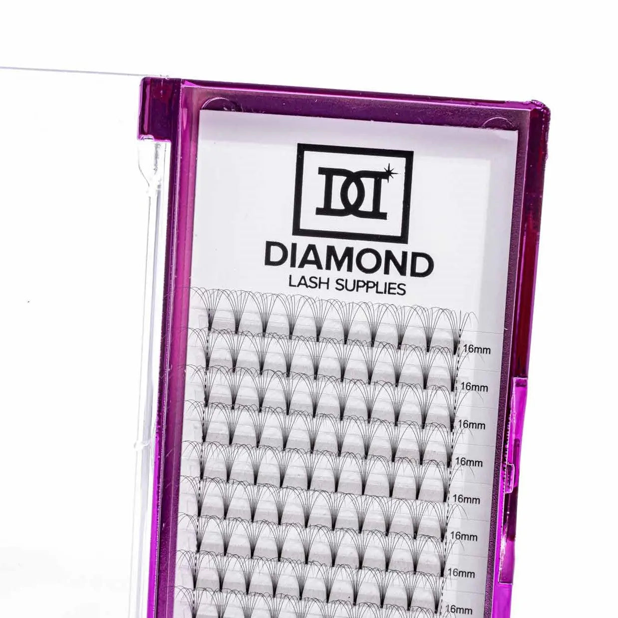 6D Short stem premade fans - Diamond lash supplies