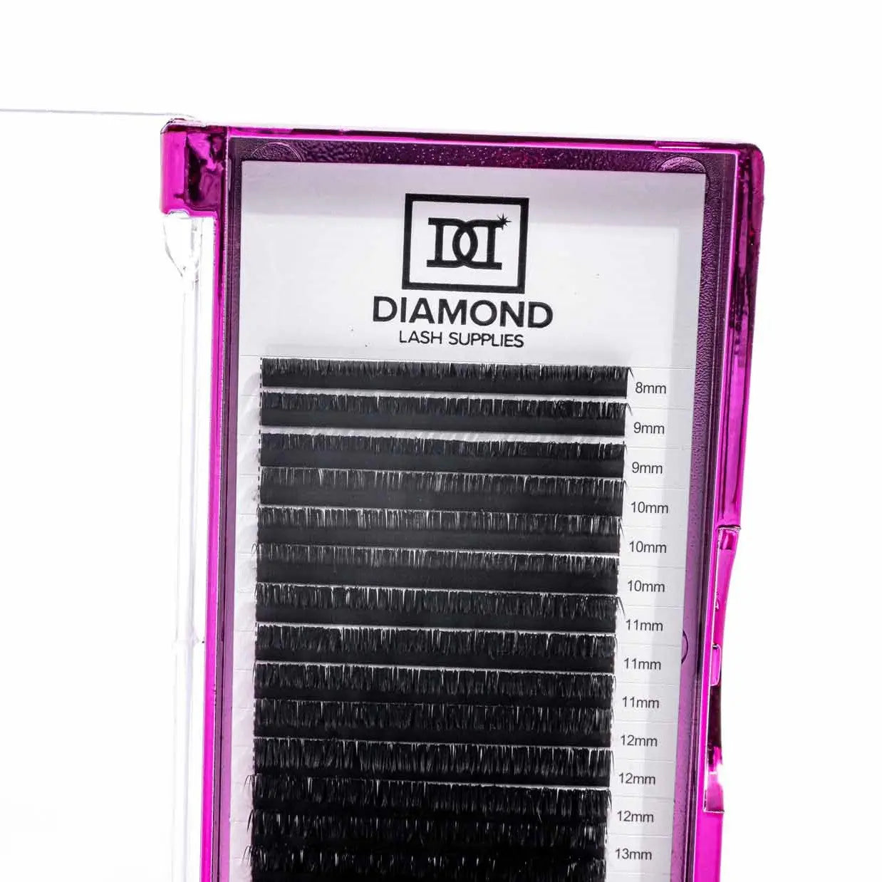 Classic Flat Lashes 0.15 Mixed Tray - Diamond Lash Supplies