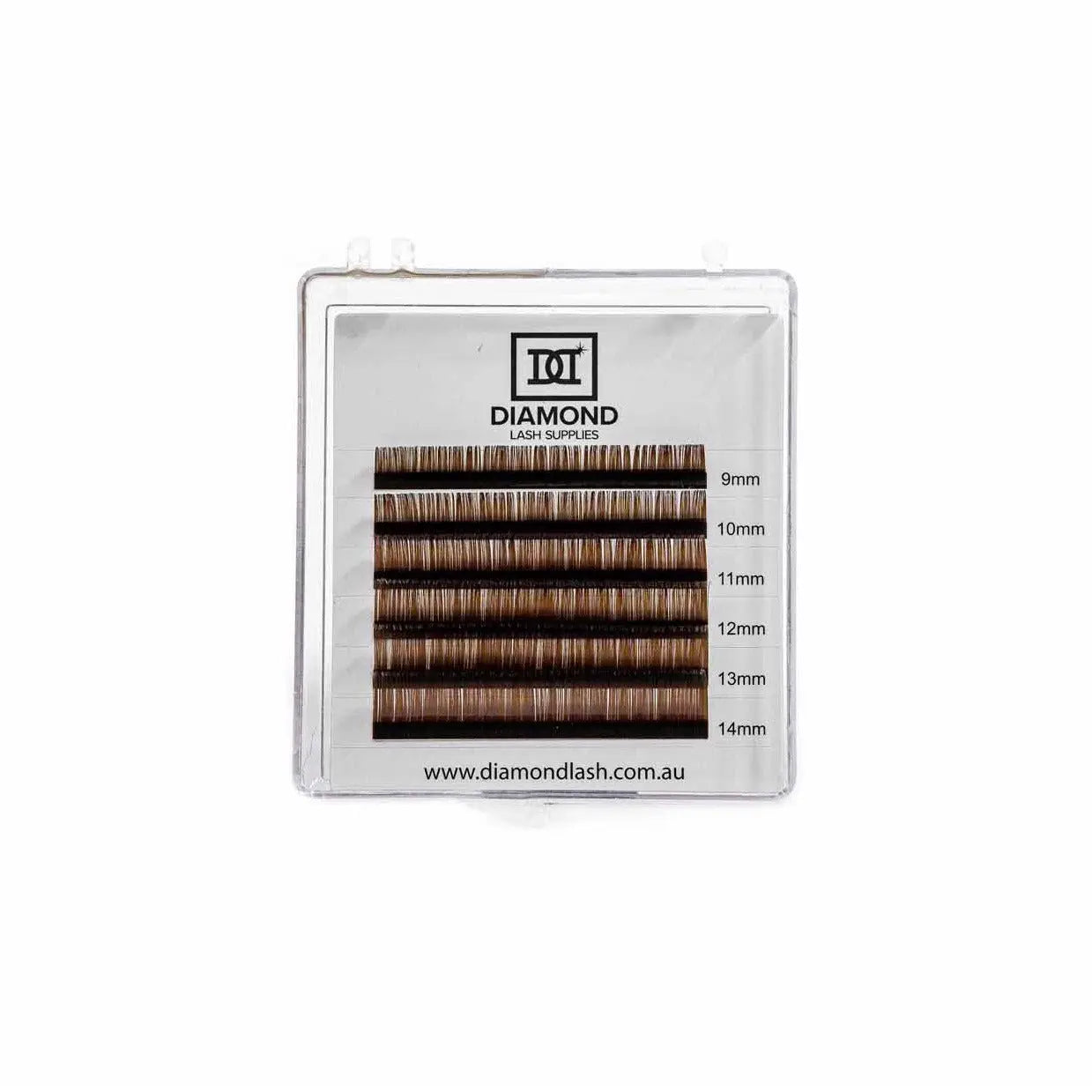 Colour Lashes Mini's - Diamond Lash Supplies 