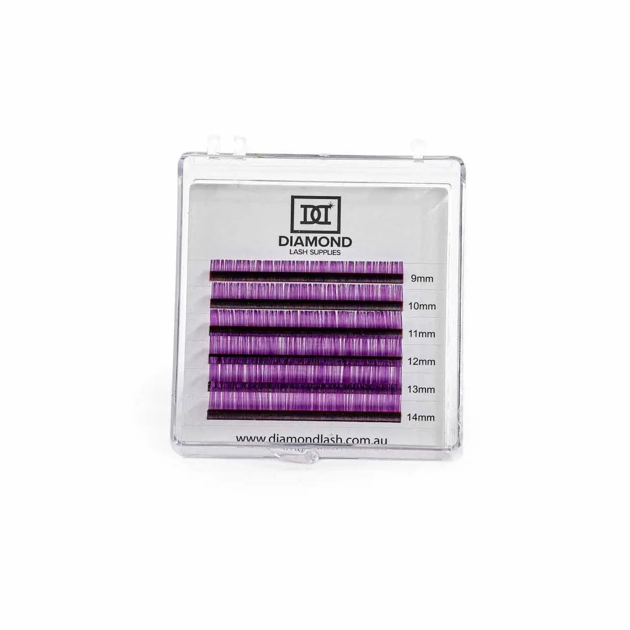 Colour Lashes Mini's - Diamond Lash Supplies 