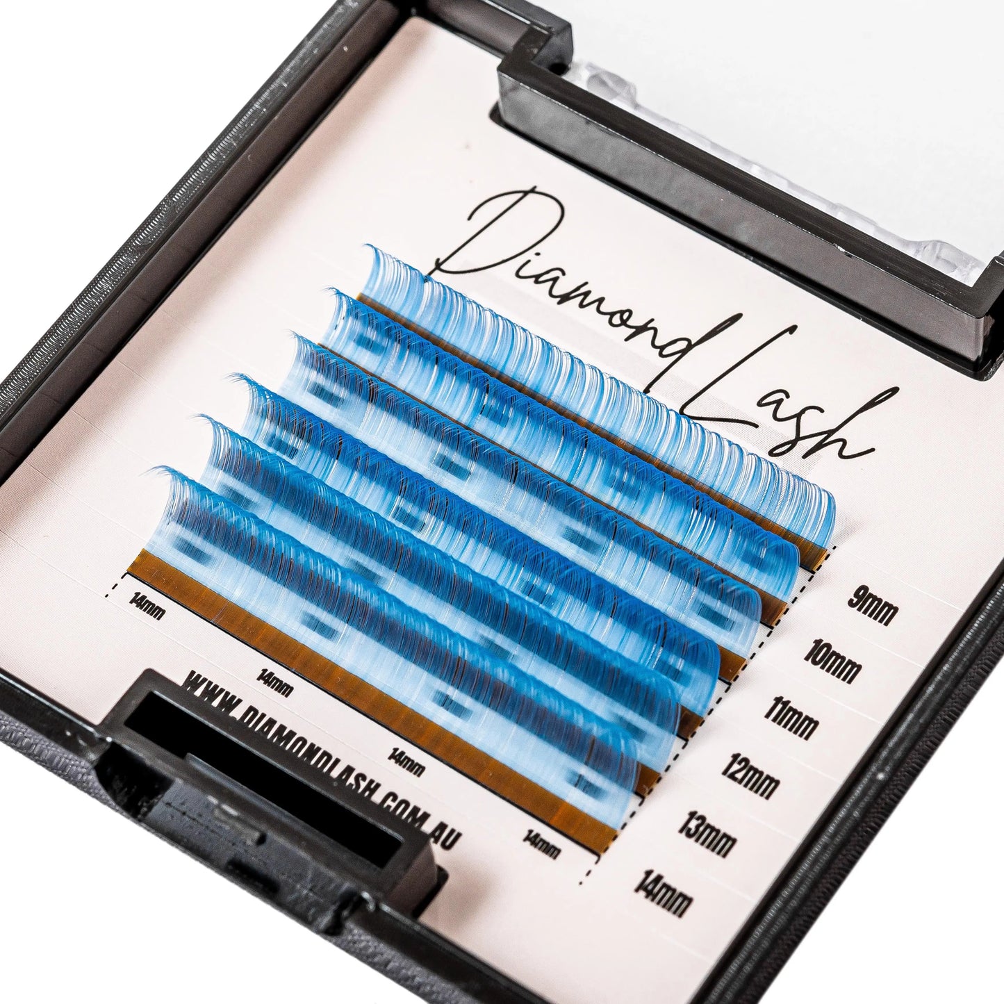 Coloured Lashes Mini Trays Diamond Lash Supplies