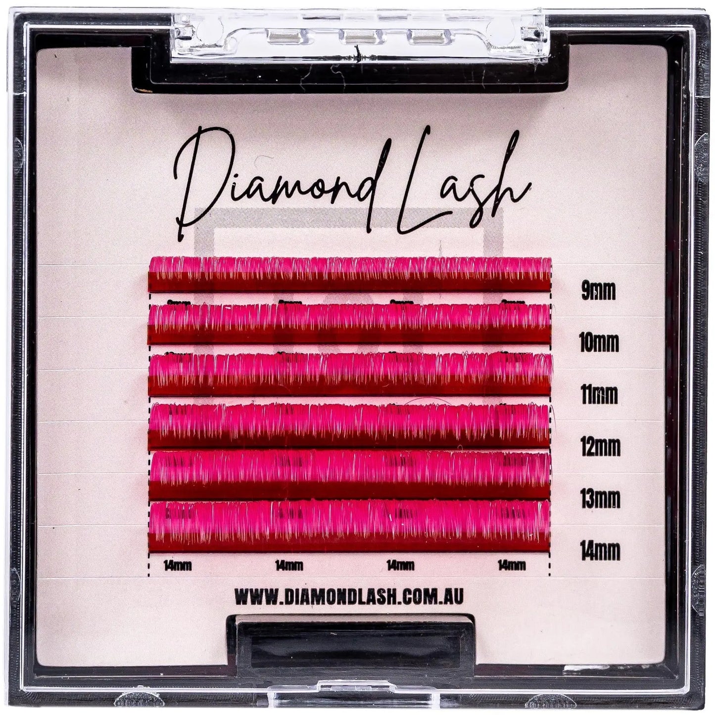 Coloured Lashes Mini Trays Diamond Lash Supplies