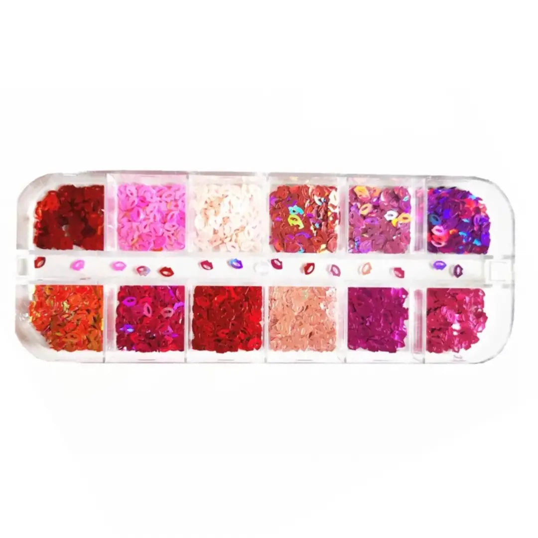 Eyelash Decals Lips Diamond Lash Supplies