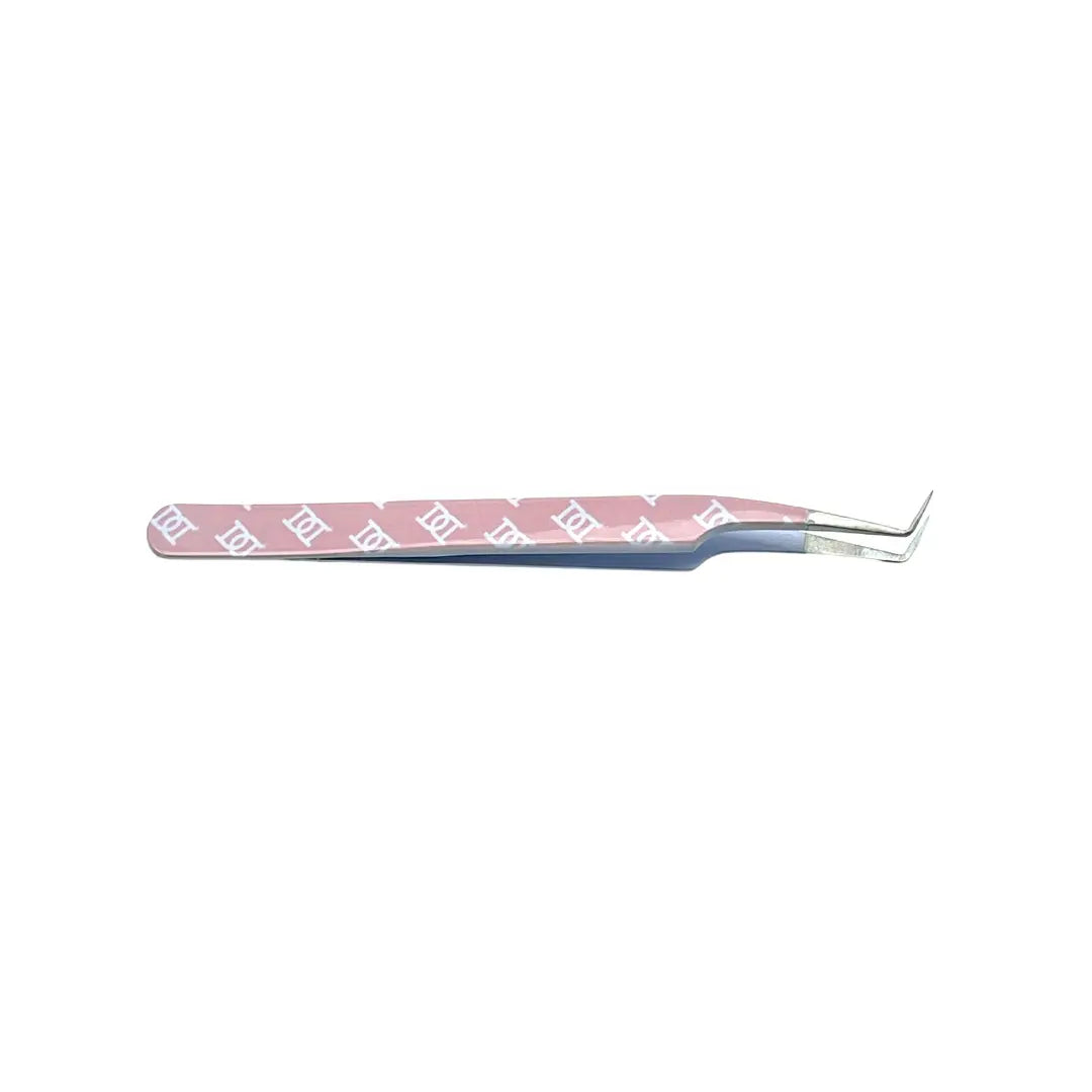 Lady Grip 45 Degree Isolation Tweezer - Diamond Lash Supplies