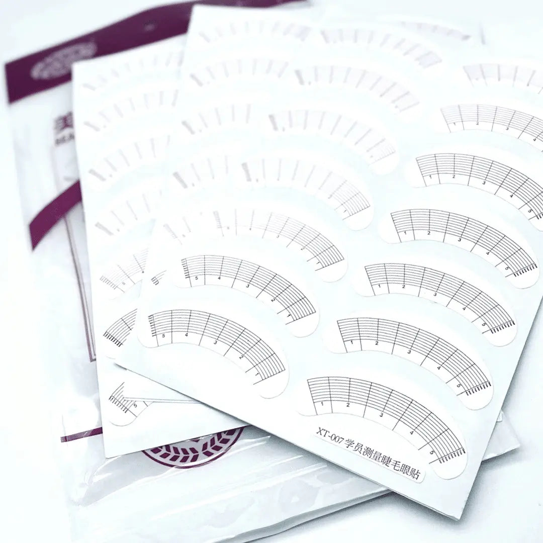 Lash Map Stickers - Diamond Lash Supplies