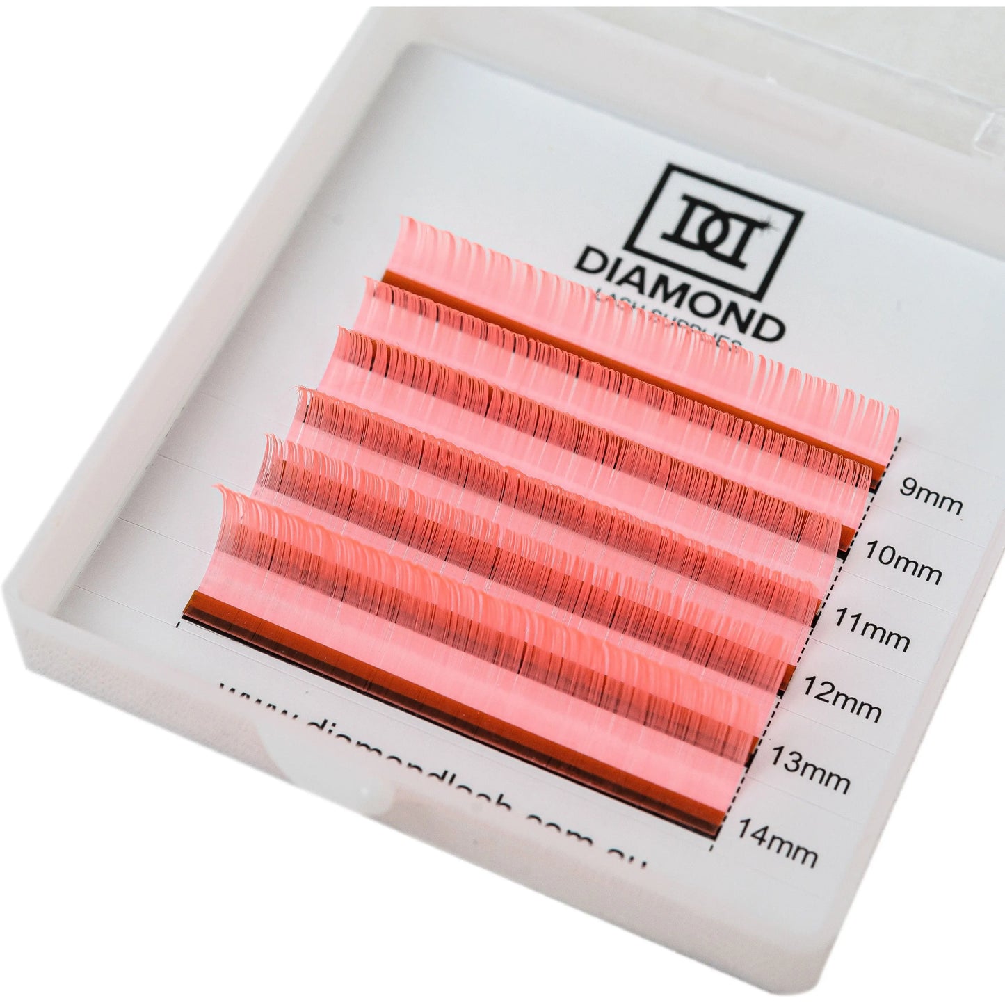 Neon Colour Lashes Mini's Diamond Lash Supplies