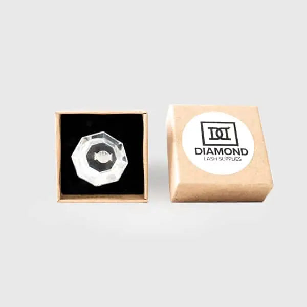Reusable Glue Diamond Ring - Diamond Lash Supplies