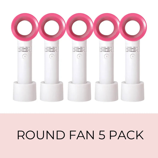 Round Fan 5 Pack Diamond Lash Supplies