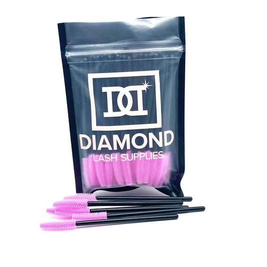Silicone Mascara Wands - Diamond Lash Supplies 