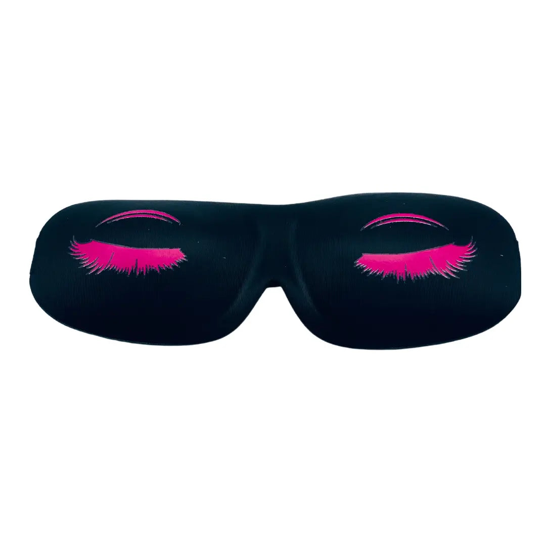 Sleep Masks Retail - WITH SILK BAG - Diamond Lash Supplies