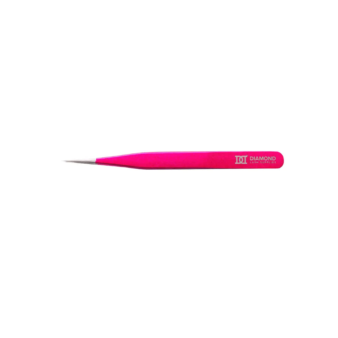 Straight Isolation Tweezer - Diamond Lash Supplies