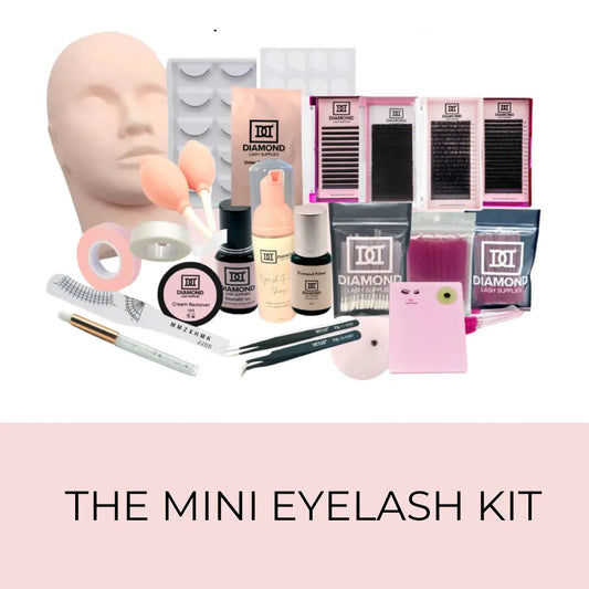 The Mini Eyelash Kit Diamond Lash Supplies
