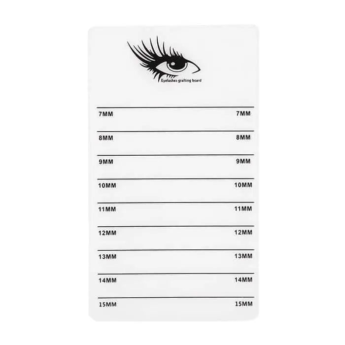 Acrylic Lash Tile - Diamond Lash Supplies 