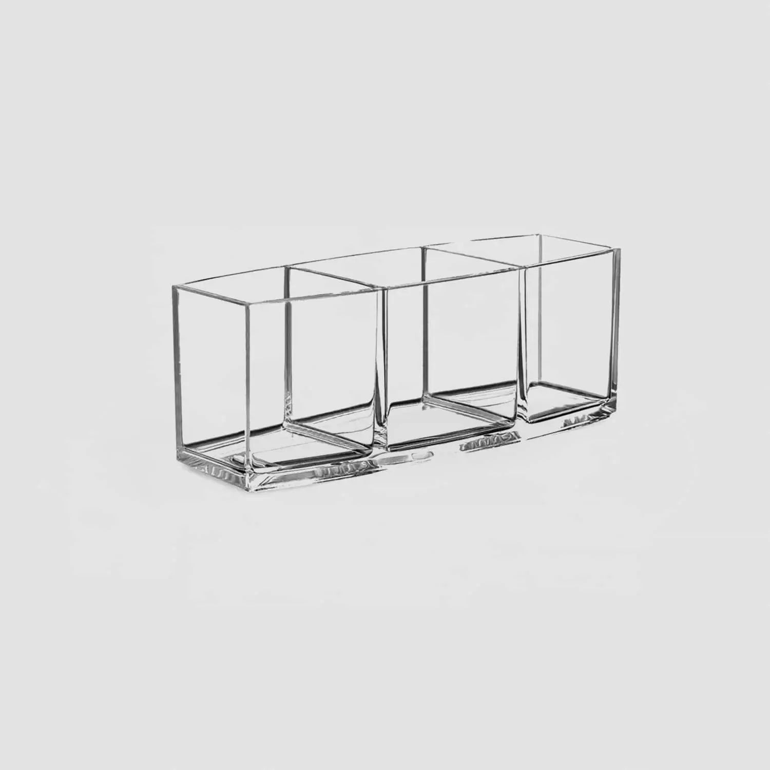 Acrylic Trolley Organiser - Diamond Lash Supplies 