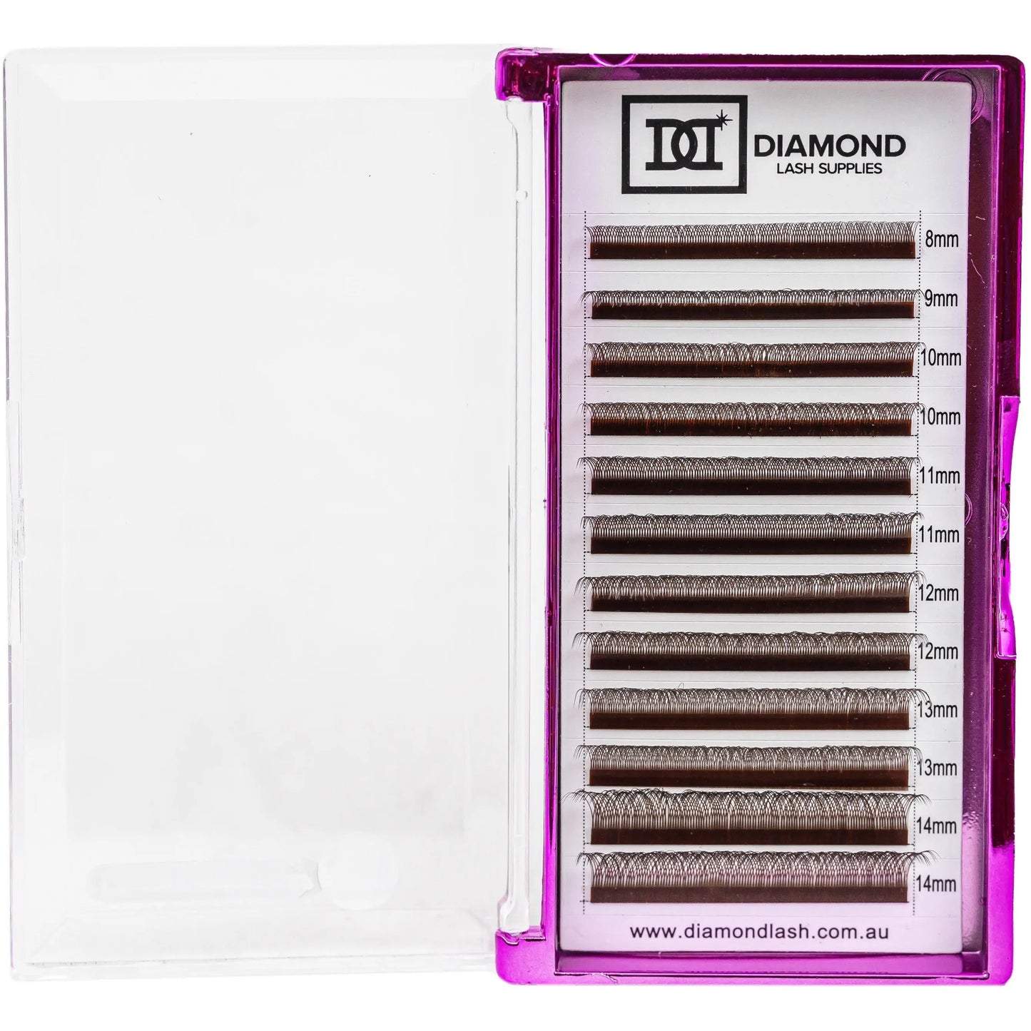 Brown YY Lashes Diamond Lash Supplies