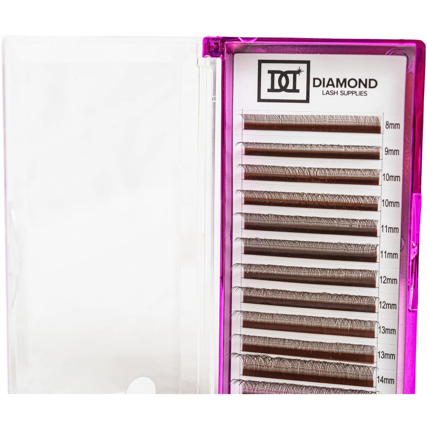 Brown YY Lashes Diamond Lash Supplies