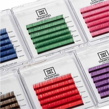 Colour Lashes Mini's - Diamond Lash Supplies 