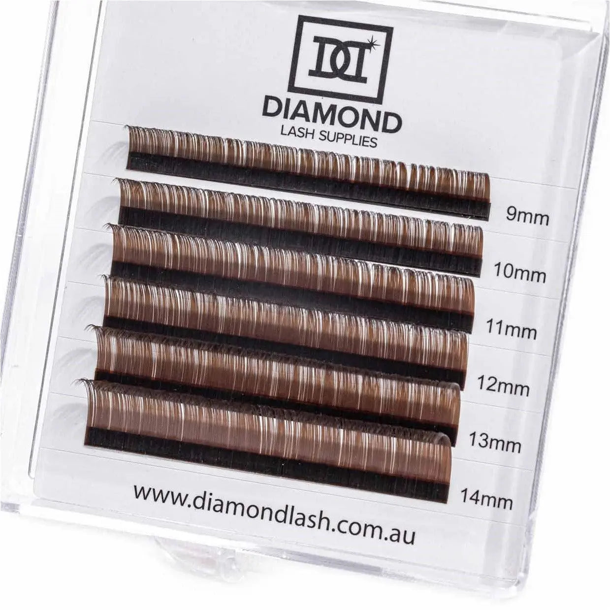 Colour Lashes Mini's - Diamond Lash Supplies 