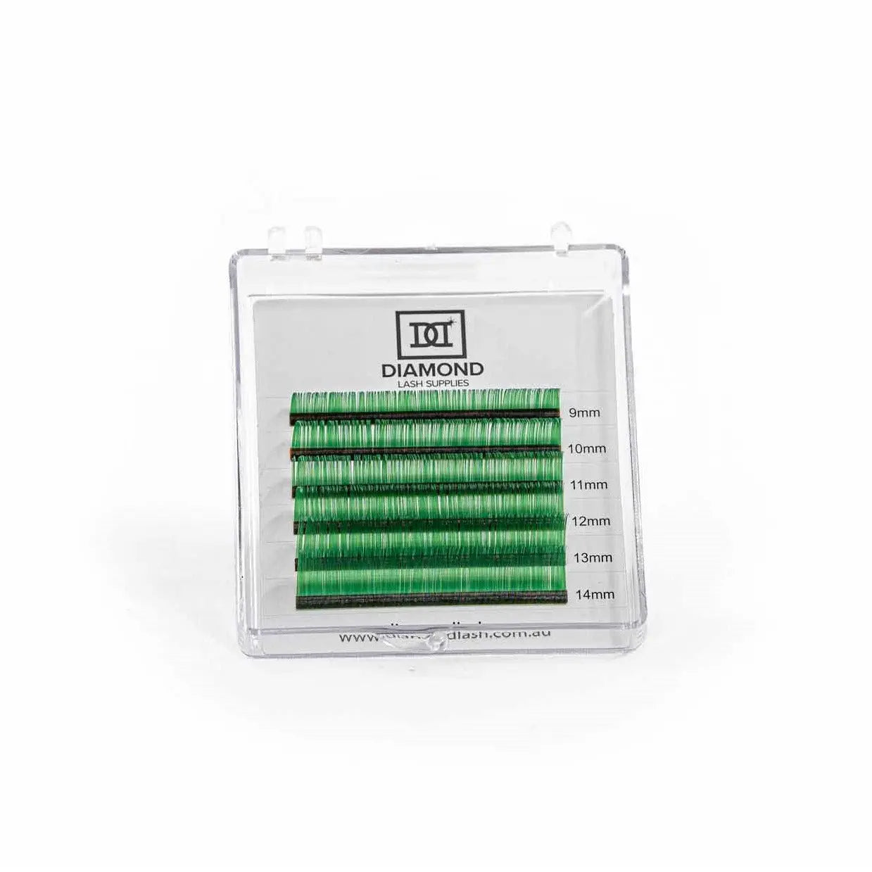 Colour Lashes Mini's - Diamond Lash Supplies 