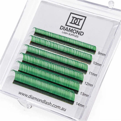 Colour Lashes Mini's - Diamond Lash Supplies 