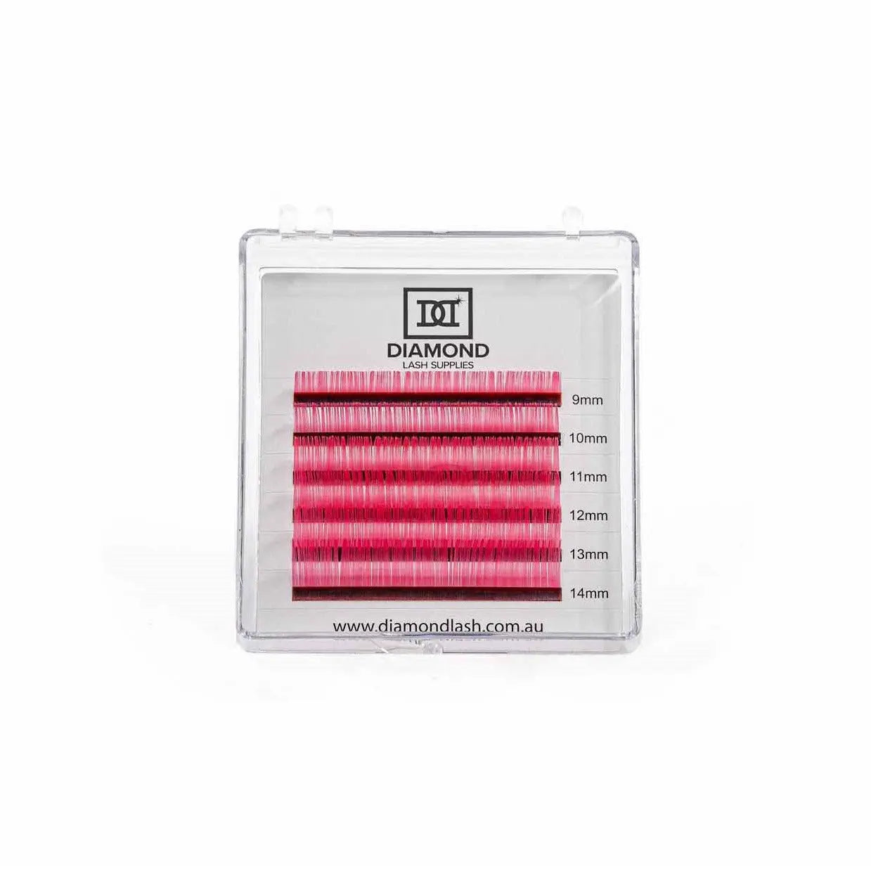 Colour Lashes Mini's - Diamond Lash Supplies 