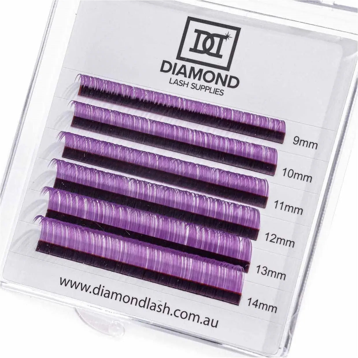 Colour Lashes Mini's - Diamond Lash Supplies 