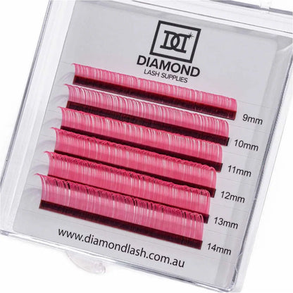 Colour Lashes Mini's - Diamond Lash Supplies 