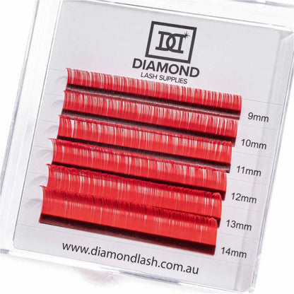 Colour Lashes Mini's - Diamond Lash Supplies 