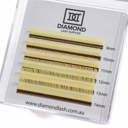 Colour Lashes Mini's - Diamond Lash Supplies 