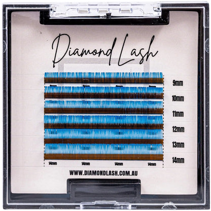 Coloured Lashes Mini Trays Diamond Lash Supplies