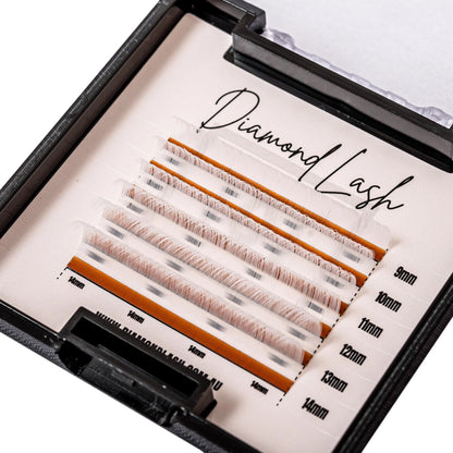 Coloured Lashes Mini Trays Diamond Lash Supplies