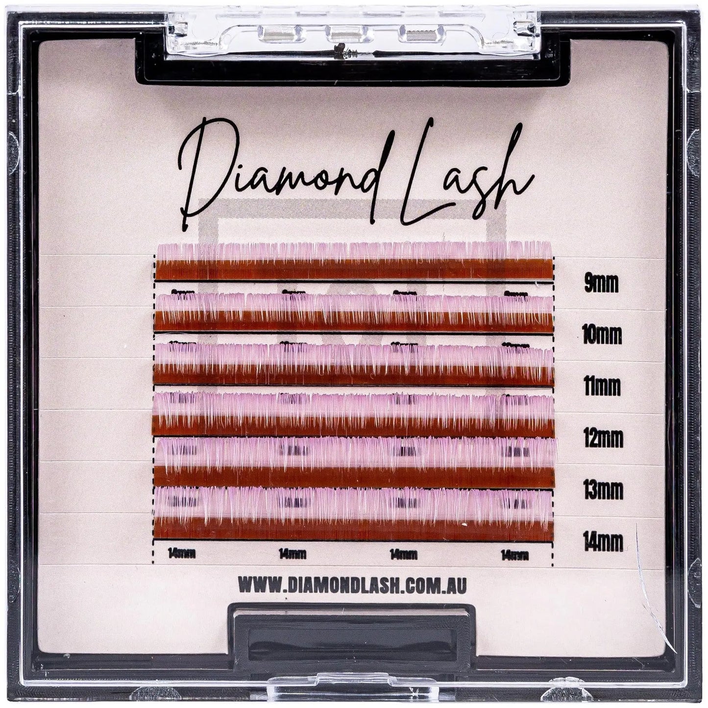 Coloured Lashes Mini Trays Diamond Lash Supplies