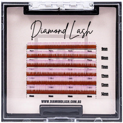 Coloured Lashes Mini Trays Diamond Lash Supplies