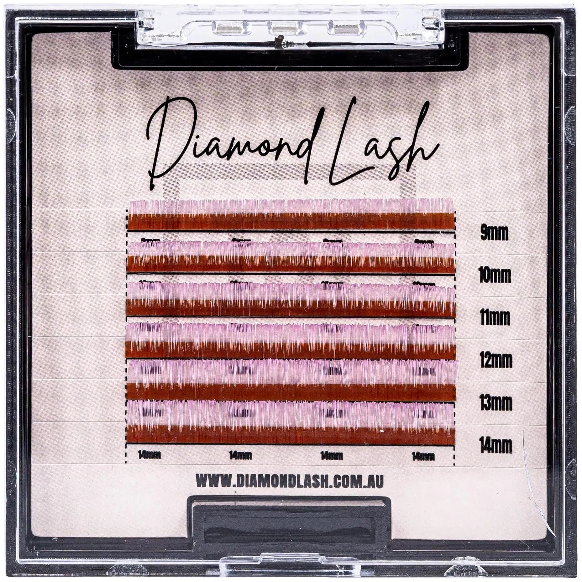 Coloured Lashes Mini Trays Diamond Lash Supplies