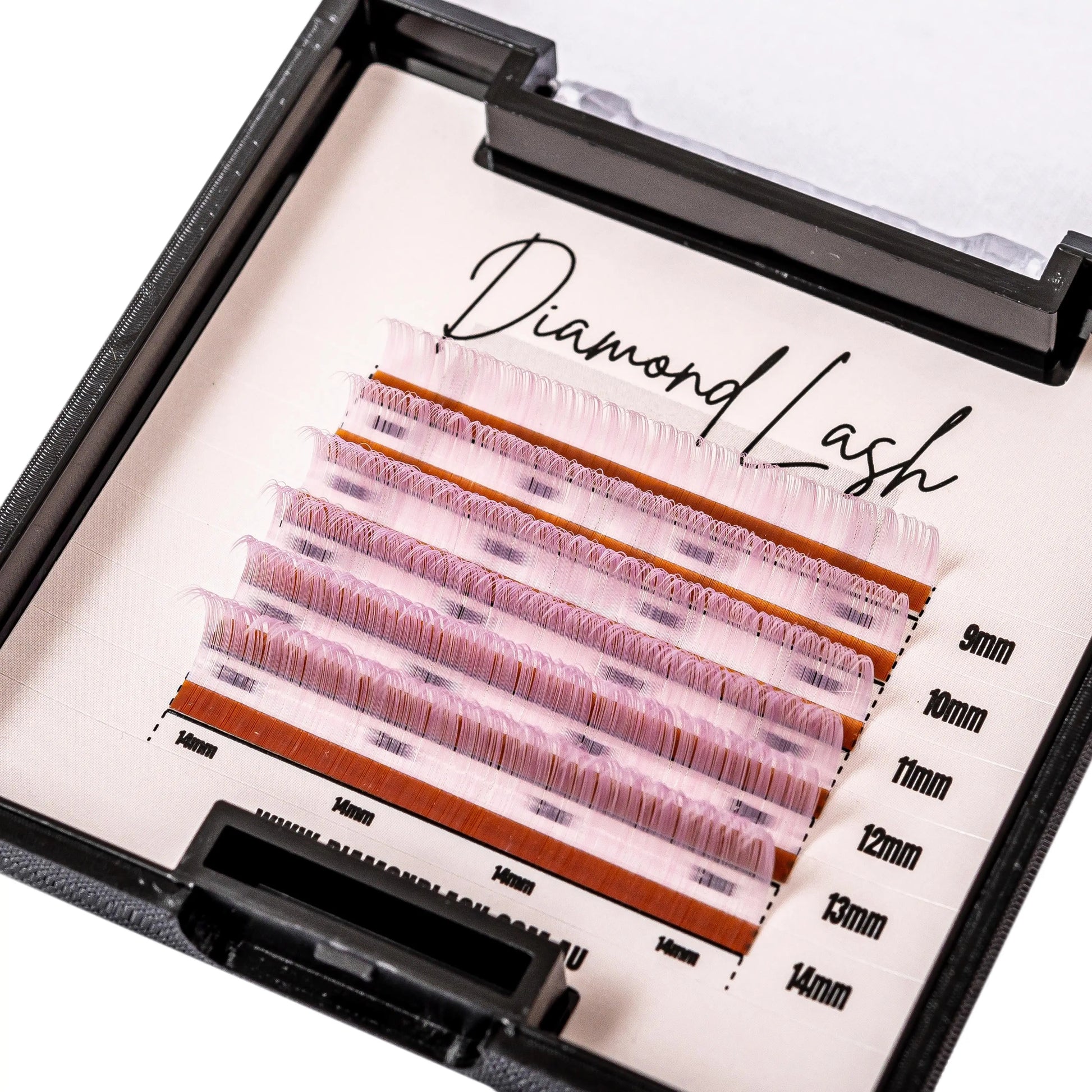 Coloured Lashes Mini Trays Diamond Lash Supplies