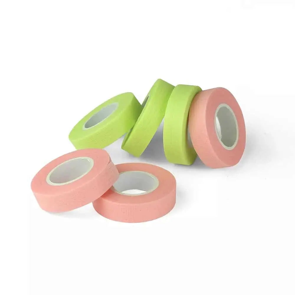 Coloured Micropore Paper Tape - Diamond Lash Supplies 