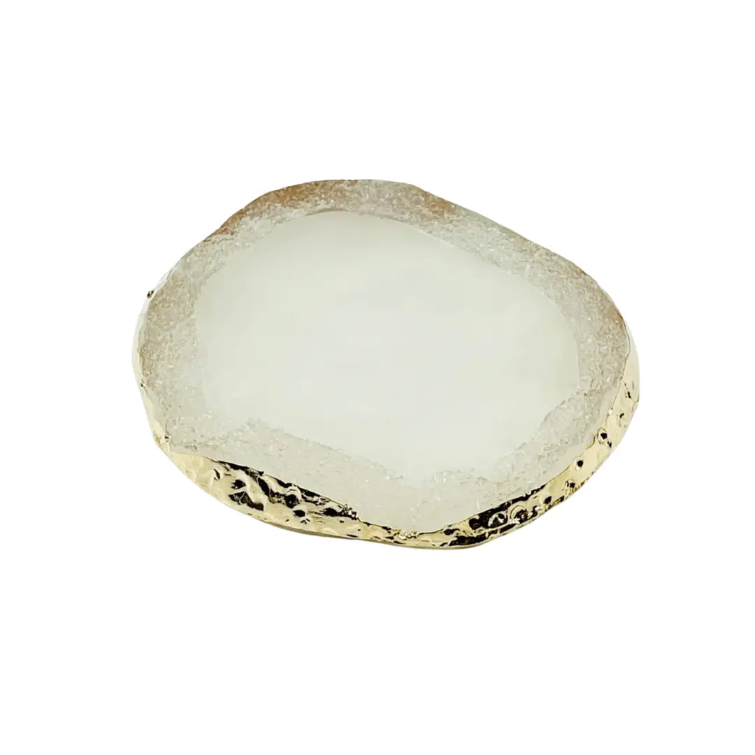 Crystal Look Glue Plate Clear - Diamond Lash Supplies