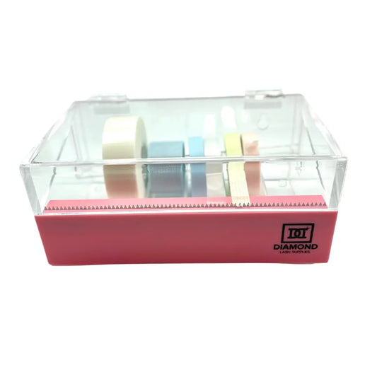 Deluxe Acrylic Tape Dispenser - Diamond Lash Supplies 