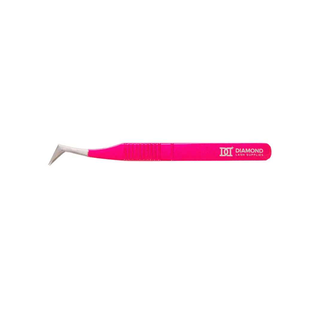 Diamond Premade Master Tweezer - Diamond Lash Supplies 