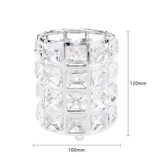 Diamond Storage Cups Silver - Diamond Lash Supplies 