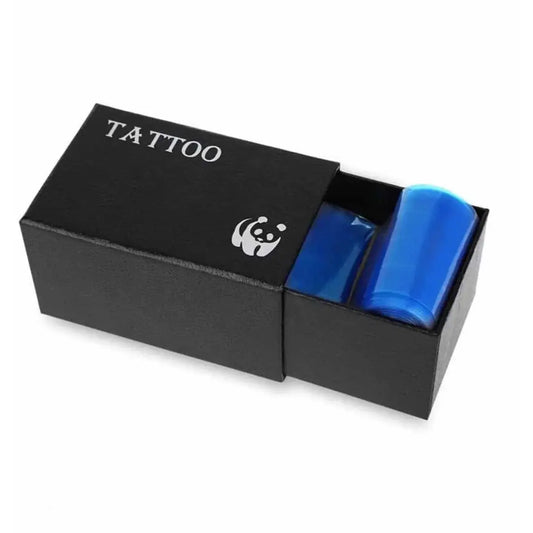 Disposable Tattoo Plastic Sleeves 100 Pack - Diamond Lash Supplies 