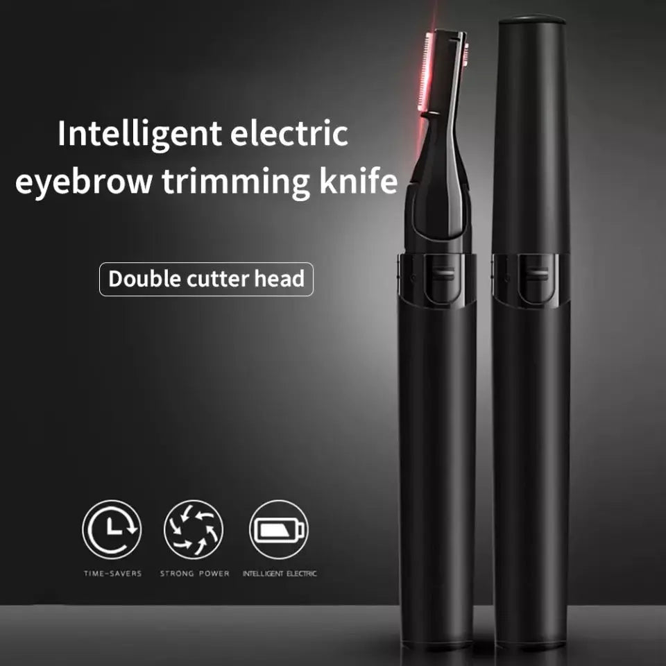 electric eyebrow trimmer - diamond lash supplies