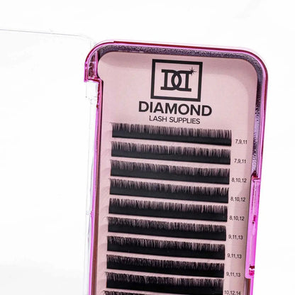 Extreme Wispies - Volume - Diamond Lash Supplies 