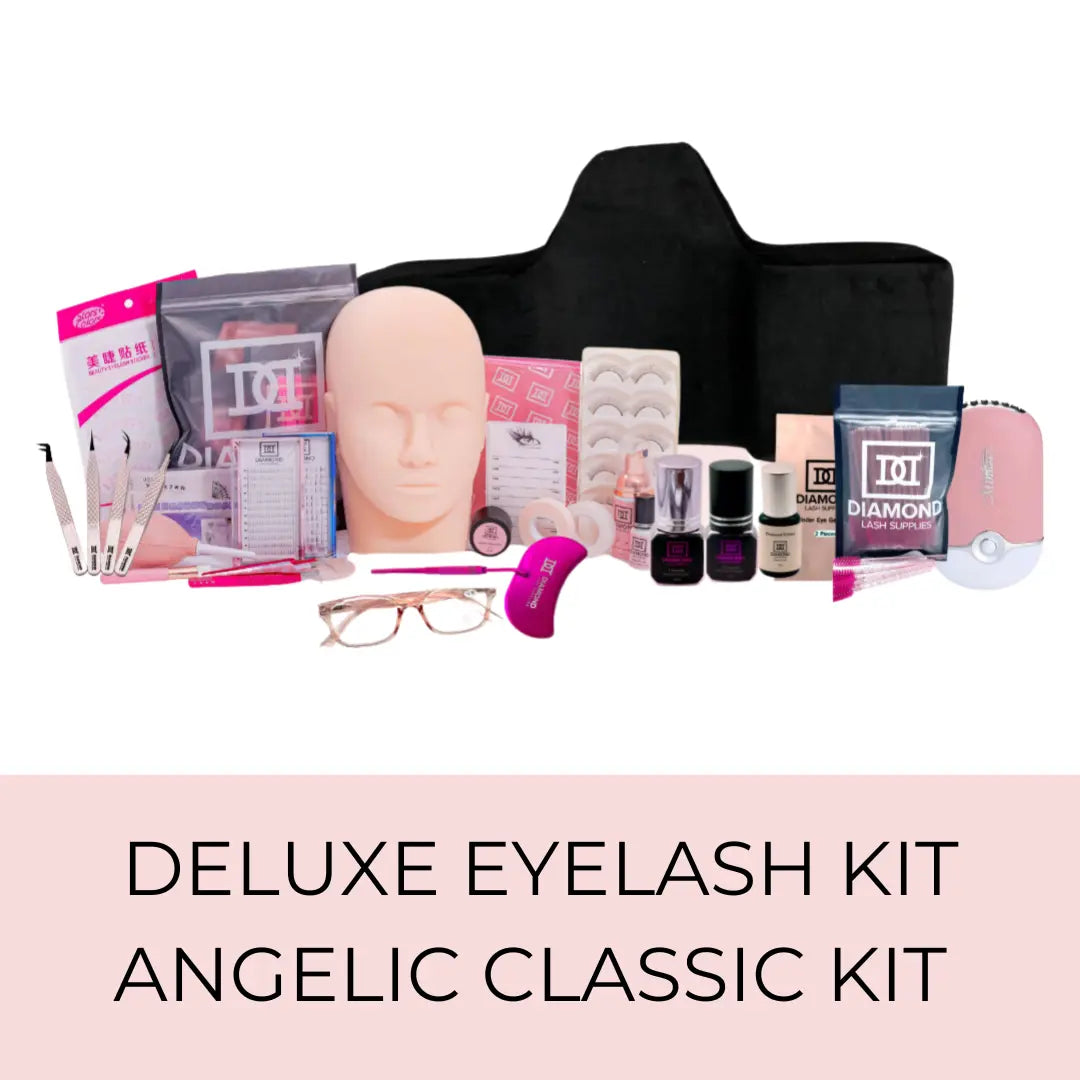 Eyelash Kit Deluxe - Angelic Classic Diamond Lash Supplies