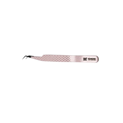 Fibre tip tweezer collection - diamond lash supplies