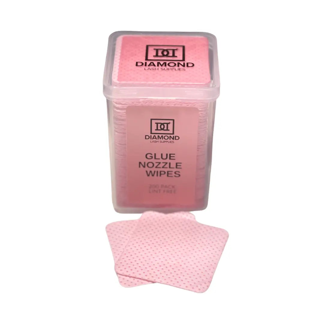 Glue Nozzle Wipes Diamond Lash Supplies