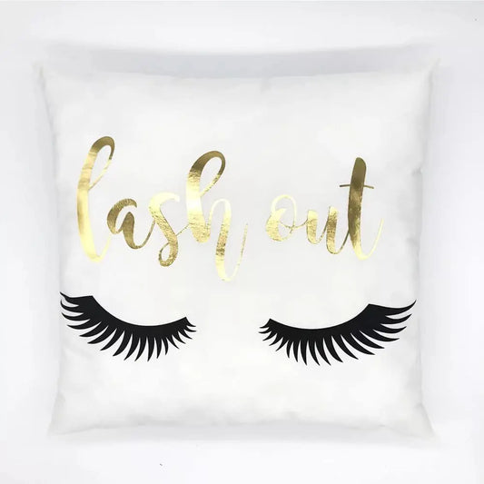 Lash Out Cushion Cover - Diamond Lash Supplies 