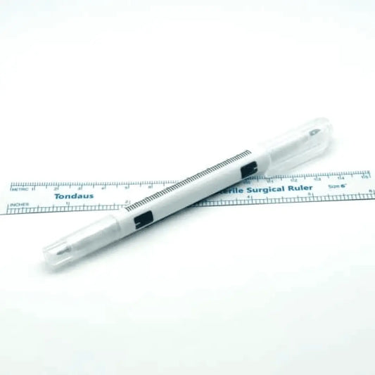 Mapping Pen with Ruler - Diamond Lash Supplies 