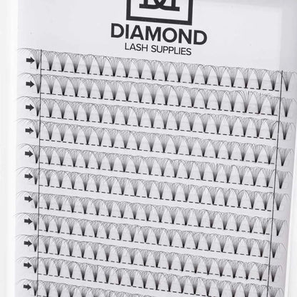 Mega volume premade fans - diamond lash supplies